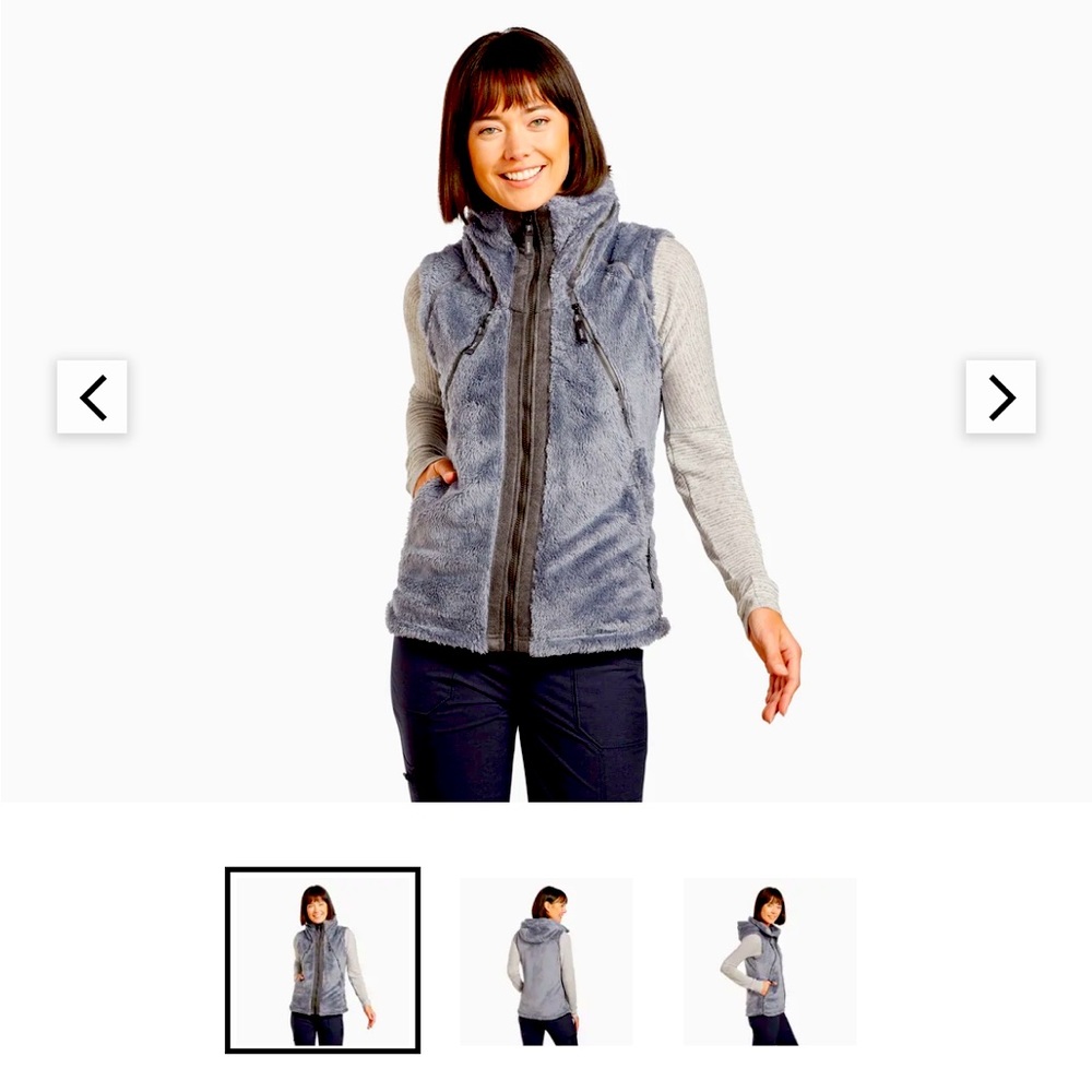 Large Kuhl Flight Vest - Gray